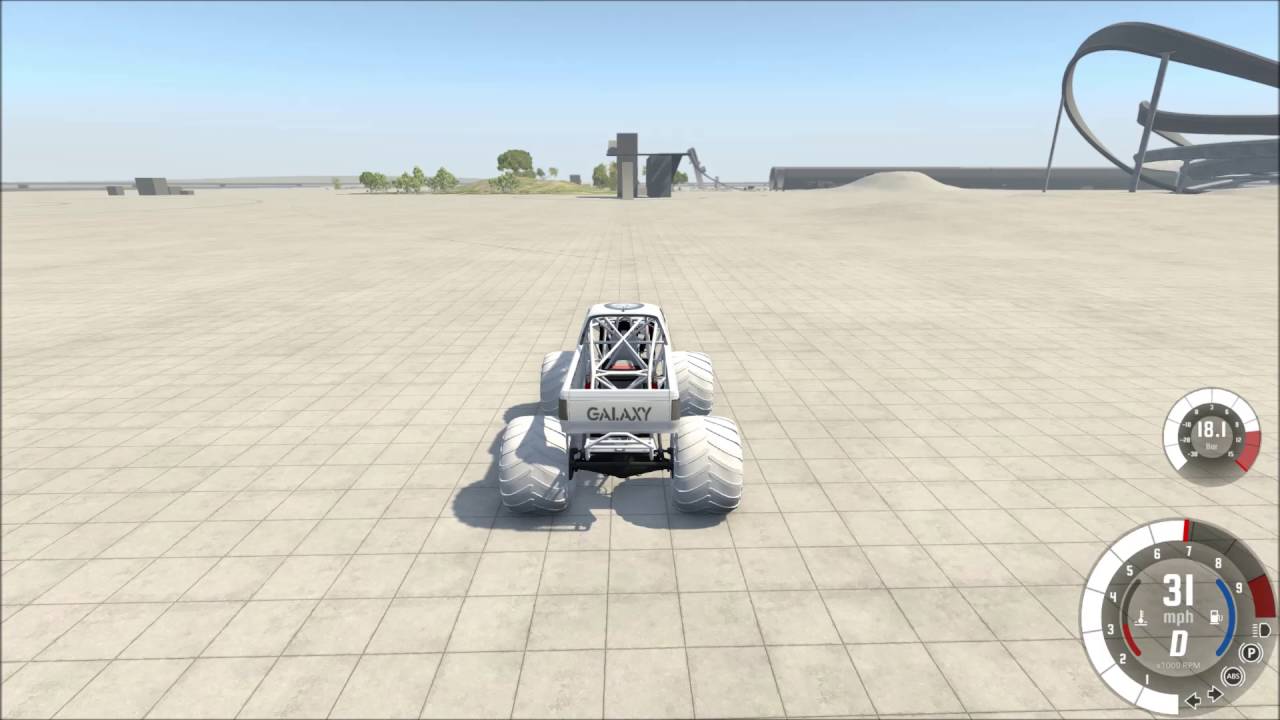 beamng drive wheel support