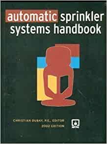 automatic sprinkler systems handbook pdf